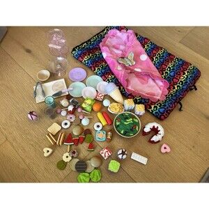 Big Lot Of 18" Battat Our Generation American Girl Doll Foods & Accessories